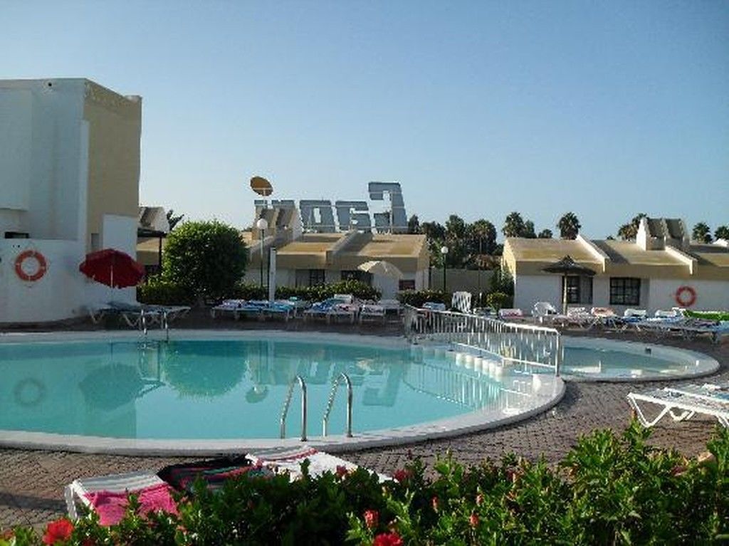 Bungalows Capri Maspalomas  Eksteriør billede