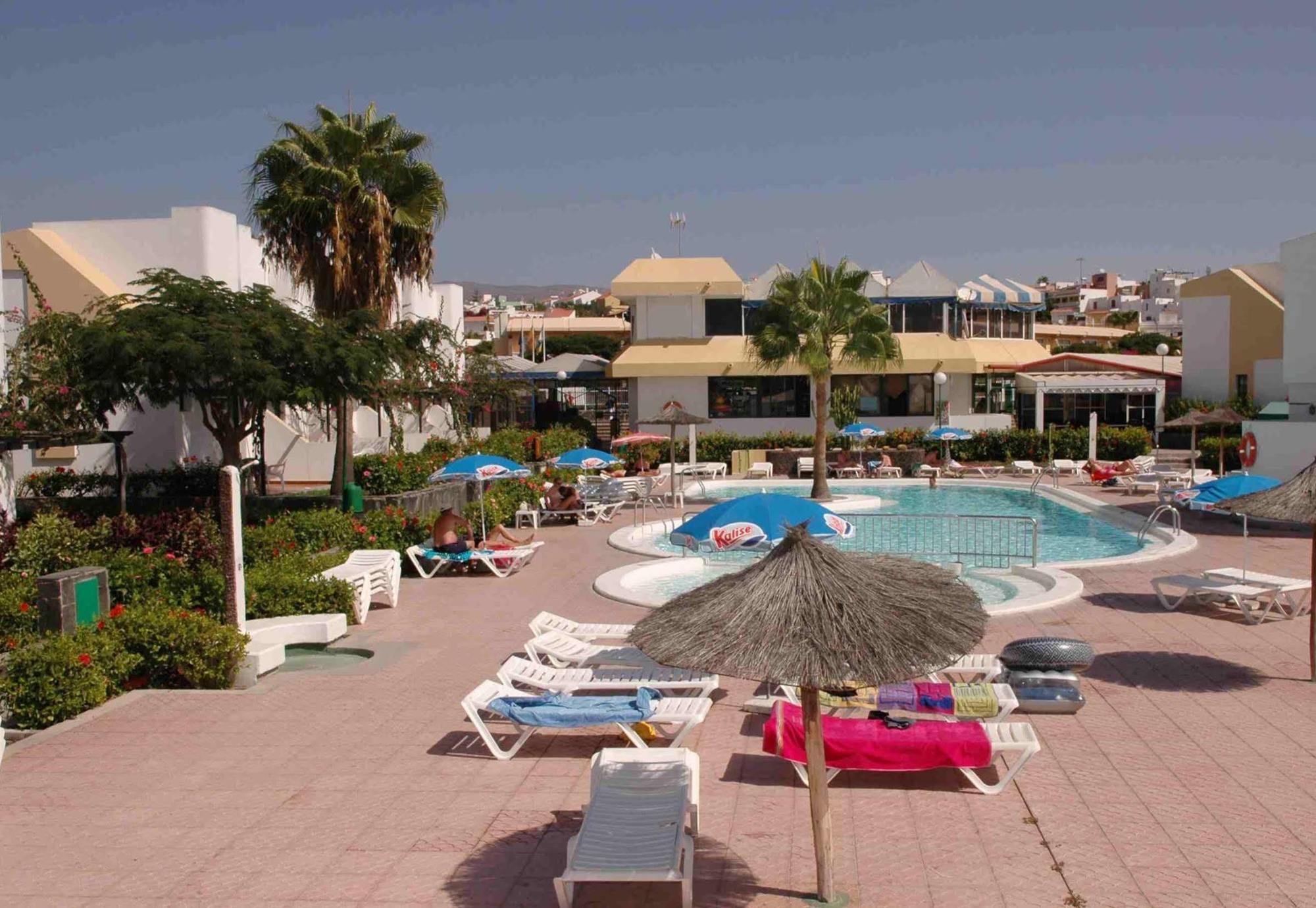 Bungalows Capri Maspalomas  Eksteriør billede
